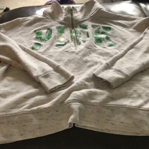 Victoria’s Secret  PINK Half Zip Hoodie